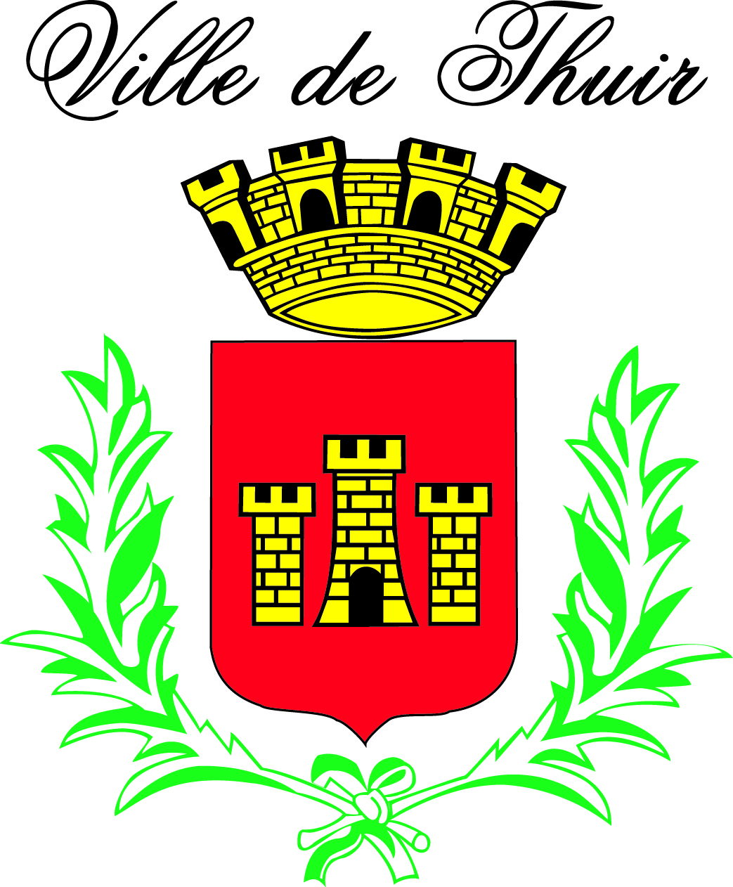 logo de Thuir